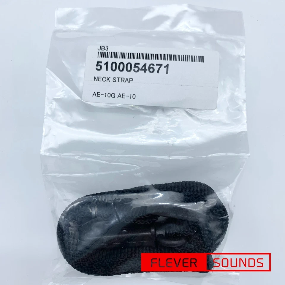 Correa de cuello Roland para instrumento de viento de aerófono AE-01/AE-05/AE-10/AE-10G/AE-20 Foto 2 de 4