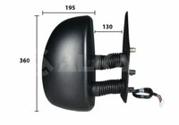 Alkar 9240921 AußEnspiegel 8149J8