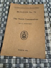 Norris Locomotive in America and Europe
