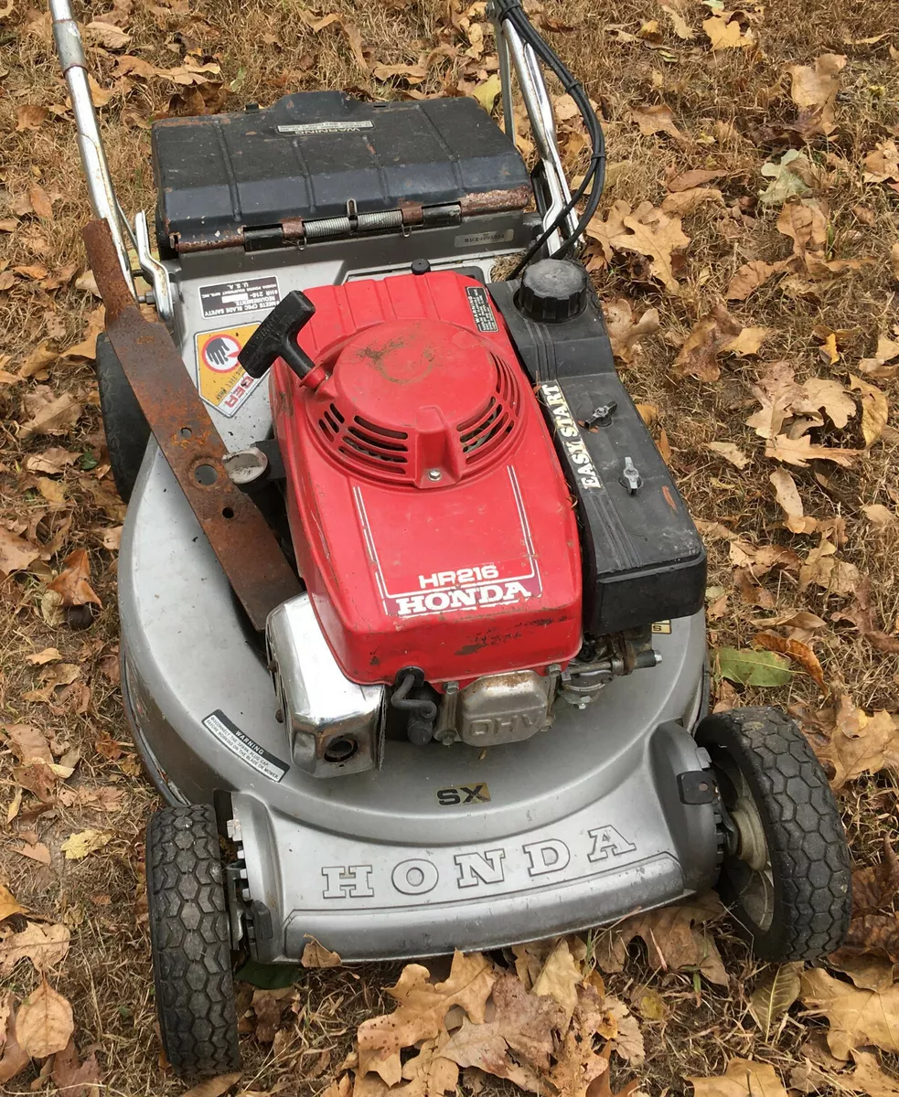 Image of Honda HR216 Lawnmower