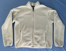 New Women's The North Face Furry High Loft Fleece Coat Fleece Full Zip Jacket