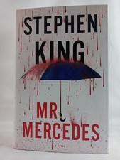Stephen King First Edition Mr. Mercedes Hardcover BCE 1st Printing 2014 Scribner