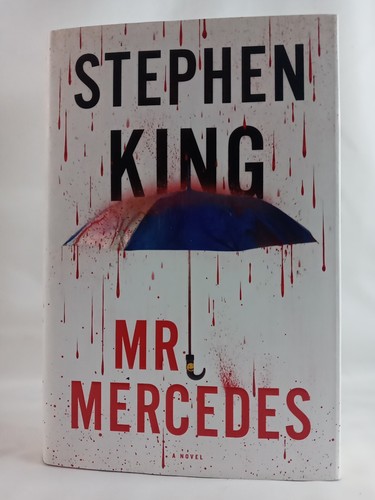 Stephen King First Edition Mr. Mercedes Hardcover BCE 1st Printing 2014 Scribner - Foto 1 di 11