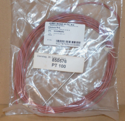 JUMO 902150/30-283-1001 Temperaturfühler PT100 NEU OVP