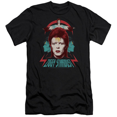 DAVID BOWIE ZIGGY HEADS Licensed Adult Men's Graphic Tee Shirt SM-6XL