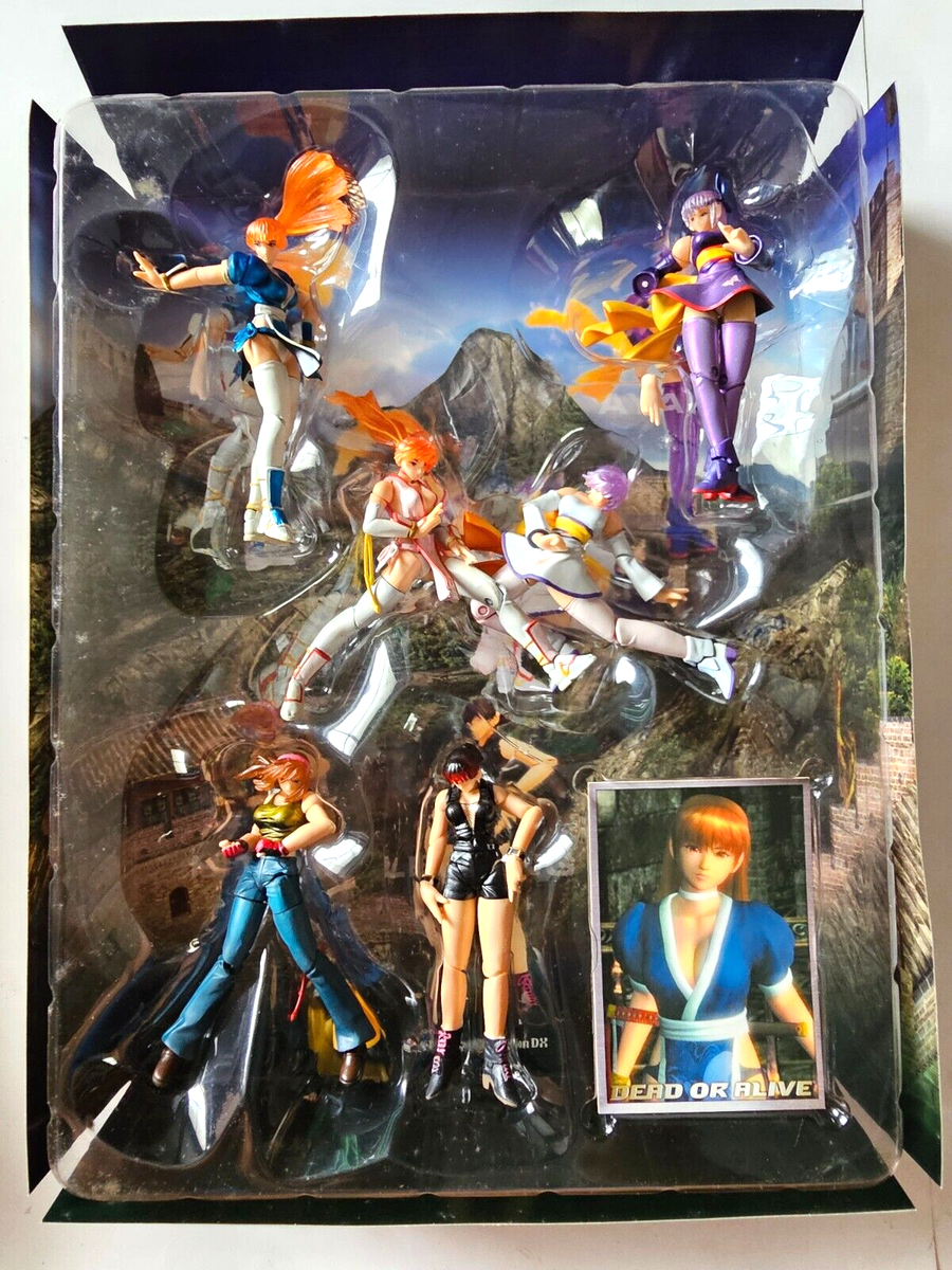 lgb dead or alive ロンt 希少初期モデル Dead Or Alive Kt Figure Collection DX Model Figure Complete
