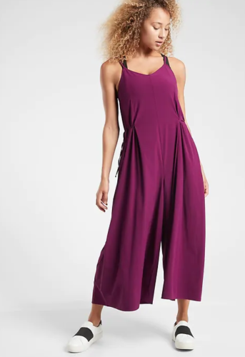 ATHLETA Sayulita Jumpsuit Romper Summer 