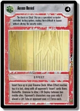 SWCCG: Access Denied [Ungraded] Cloud City Star Wars CCG Decipher