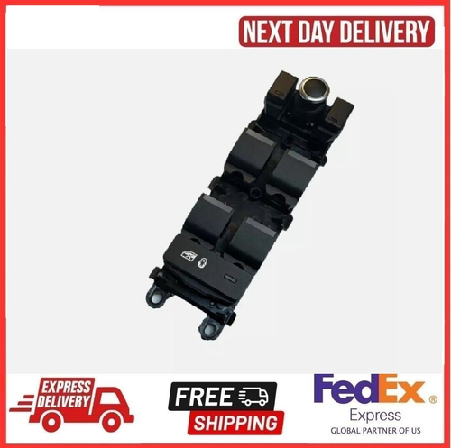 Land Rover L462 Discovery Front Left Window Mirror Master Switch OEM NEW