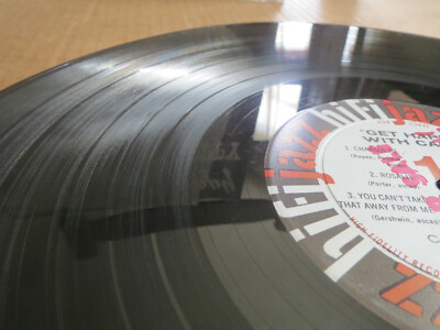 33RPM Hifijazz J 611 Get Happy With Cappy Lewis Quartet, well kept