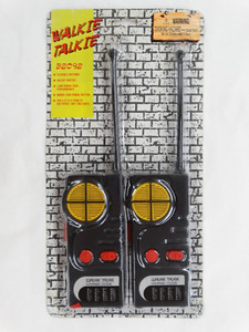 Vntage 90s Unsex Playskool P-170 Par Walke Talkes Support Morse