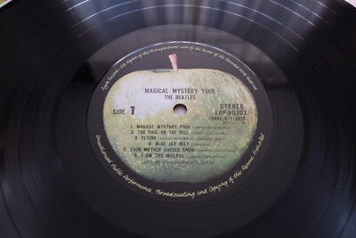 ザ・ビートルズ マジカル・ミステリー EAP-9030X d1042y107 The Beatles ‎– Magical Mystery Tour JAPAN 1973 vinyl LP EAP-9030X