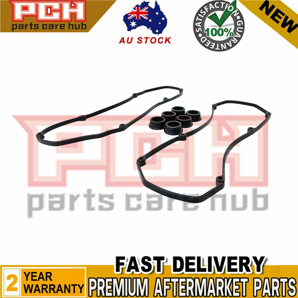 Valve Rocker Cover Gaskets Kit For Mitsubishi Magna TH TJ TL TW 3.5L 6G74 99-05 - image 4 of 4