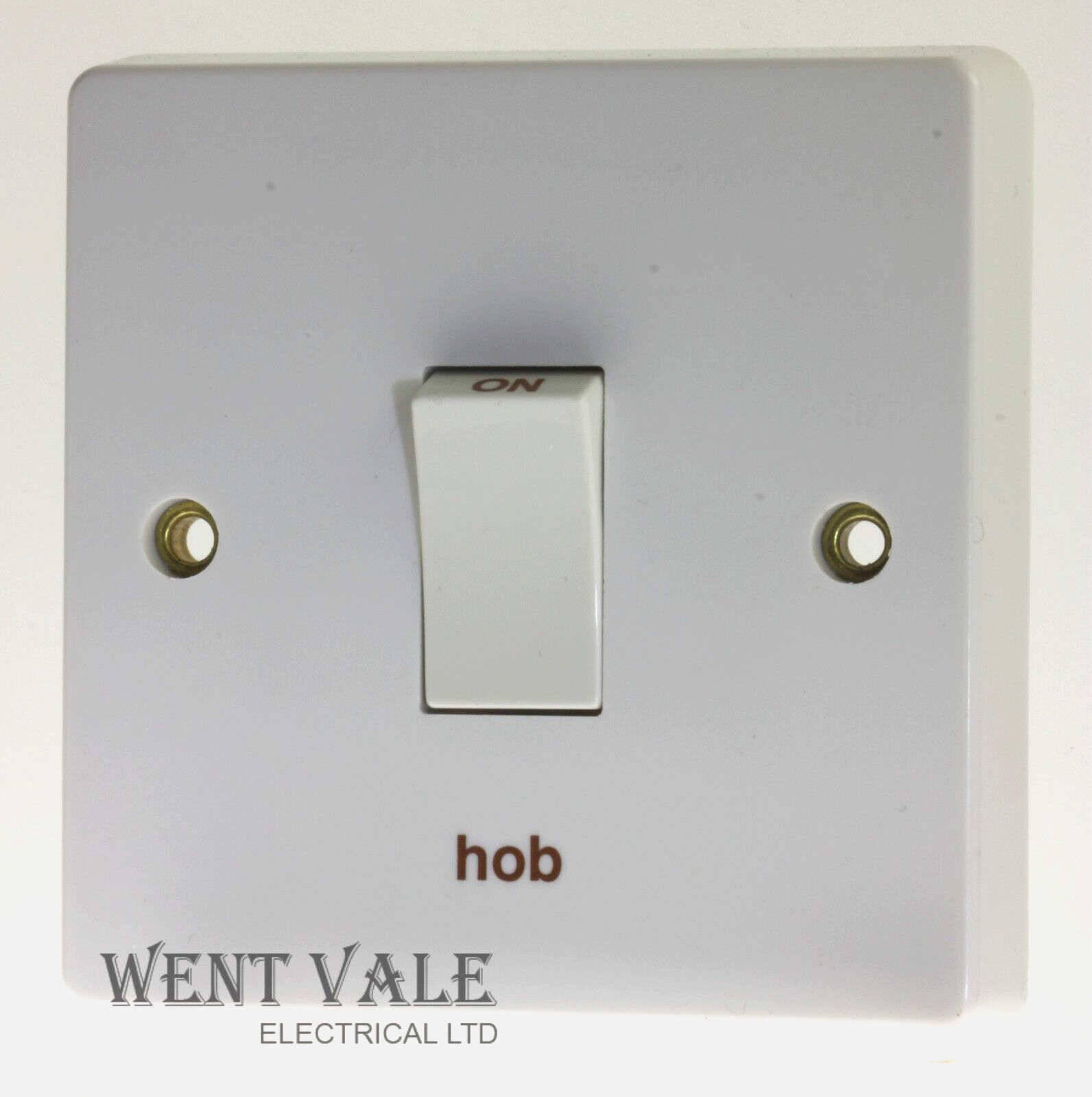 Crabtree Capital - 4015/HB - 20a Double Pole Control Switch Printed ""Hob""
