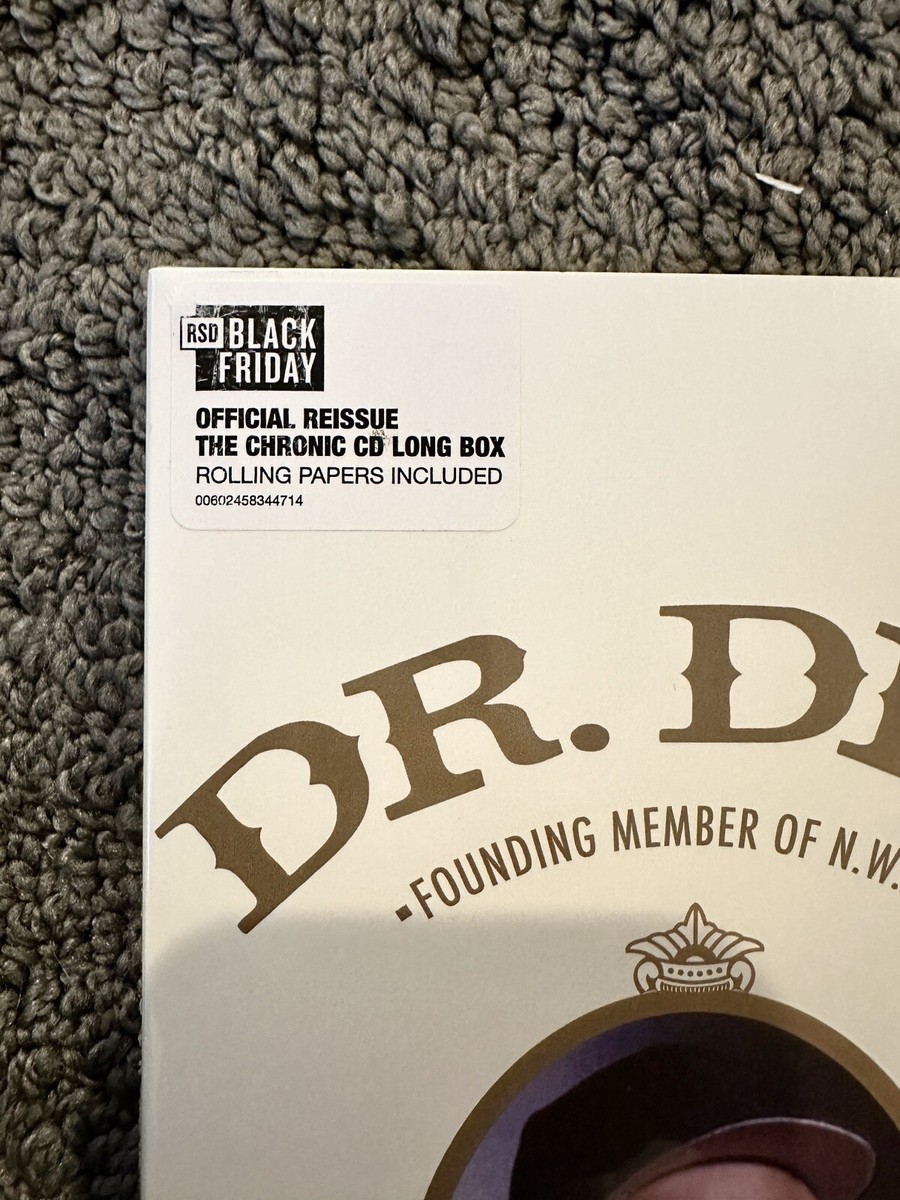 Dr. Dre - The Chronic Longbox Sealed RSD 2023 Death Row
