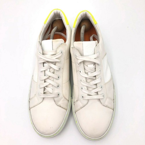 Greats Brooklyn Royale Remix weiße Nylon-Low-Top-Turnschuhe Herren 11 - Bild 5 von 10