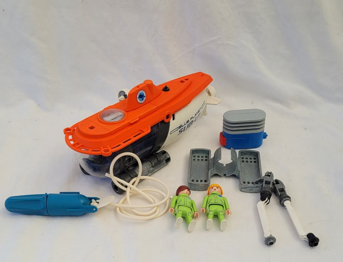 Playmobil Ustensiles De Navigation – Accessoires Pour Bateau – Occasion – Pièces Détachées