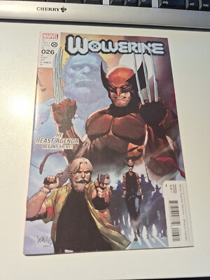 US MARVEL Wolverine (6th Series) #26 A COVER VARIANT