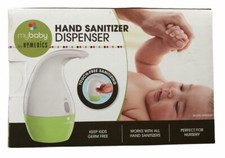 HOMEDICS MYBABY NURSERY DISPENSER TOUCH FREE PRE-OWNED 2012