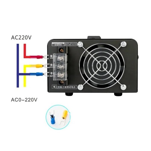 Regolatore di tensione a stato solido 220v regolatore di tensione monofase elettronico - Foto 4 di 11