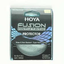 HOYA FUSION Antistatic Protector Filter 77mm Photography Camera Accessory Sale