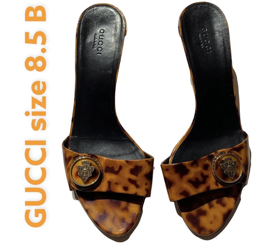 Leopard hotsell gucci shoes