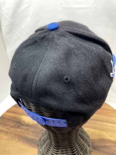 Young & Reckless Hat Cap Los Angeles Black Blue Snapback Adjustable Y&R - Picture 4 of 11