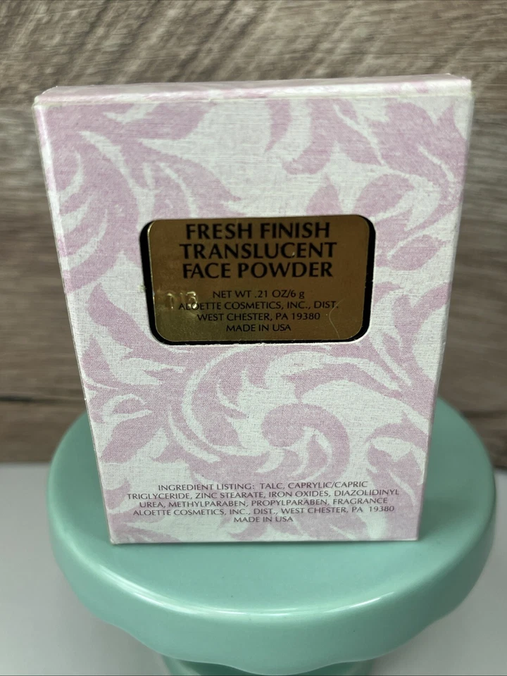 Polvo facial translúcido acabado fresco ALOETTE NUEVO EN CAJA Foto 2 de 4