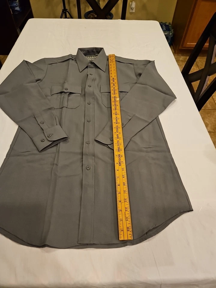 Tact Squad  FRONTLINE Uniform Shirt 15.5 Neck Size 36 - Image 4 of 4