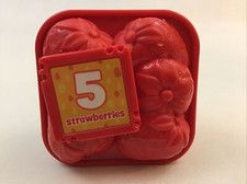 Leap Frog Strawberries 5 Replacement Toy for Count Along Basket  Scanner Toy