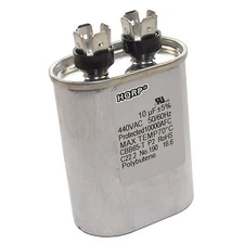 HQRP 10uf 370-440V Capacitor AC Electric Motor Run Start 10MFD 27L669 97F9002