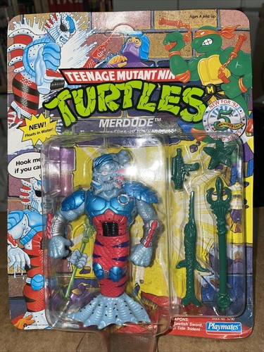 Vintage 1992 Playmates TMNT Merdude Action Figure ...