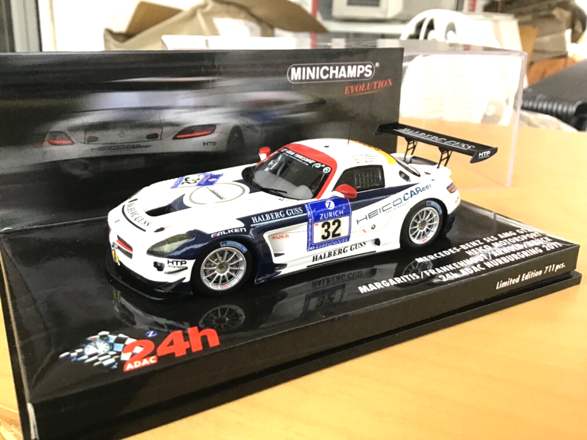 ミニカー 1/43 Mercedes SLS GT3 2011 ミニカー 1/43 Mercedes SLS GT3 2011 1/43 Mercedes Sls Gt3