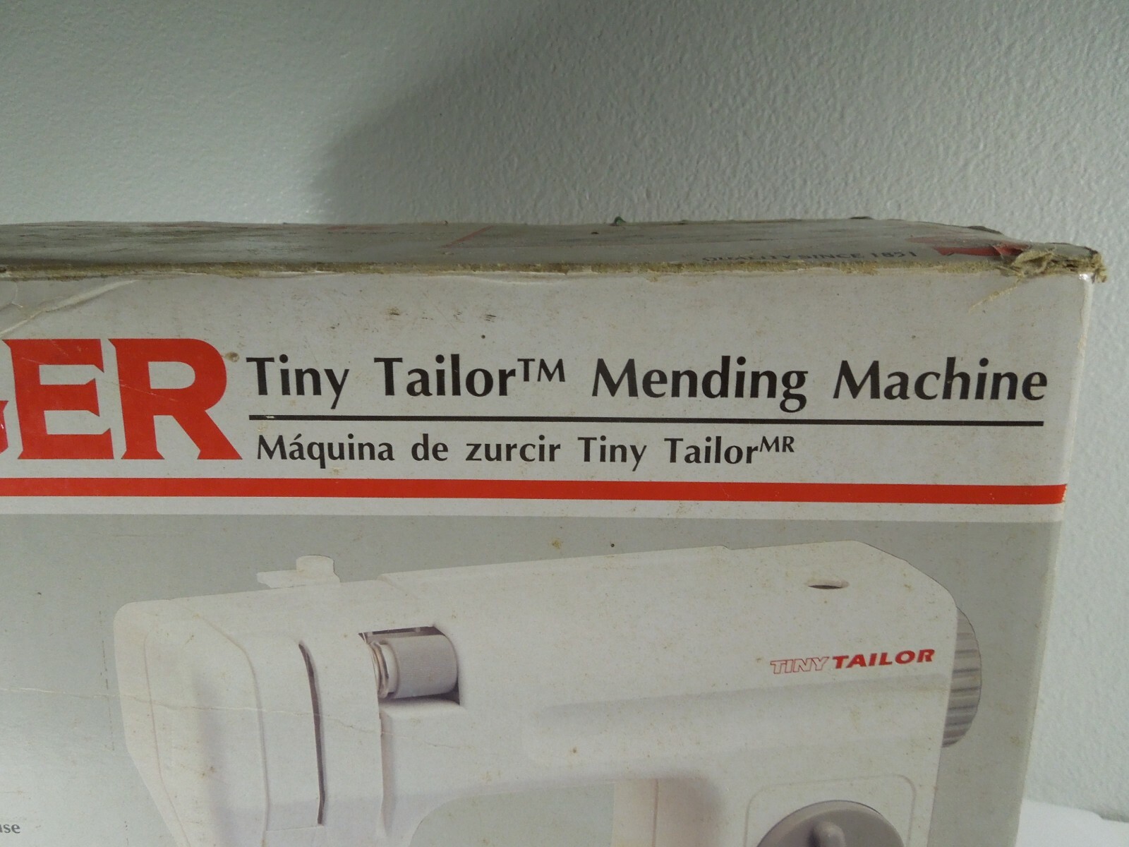SINGER Tiny Tailor Mending Sewing Machine TT600A s l1600 - SINGER Tiny Tailor Mending Sewing Machine TT600A