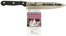 CODY ROBINSON signed REAL KNIFE HALLOWEEN 2018 MICHAEL MYERS The Shape JSA CODY ROBINSON signed REAL KNIFE HALLOWEEN 2018 MICHAEL MYERS The Shape JSA