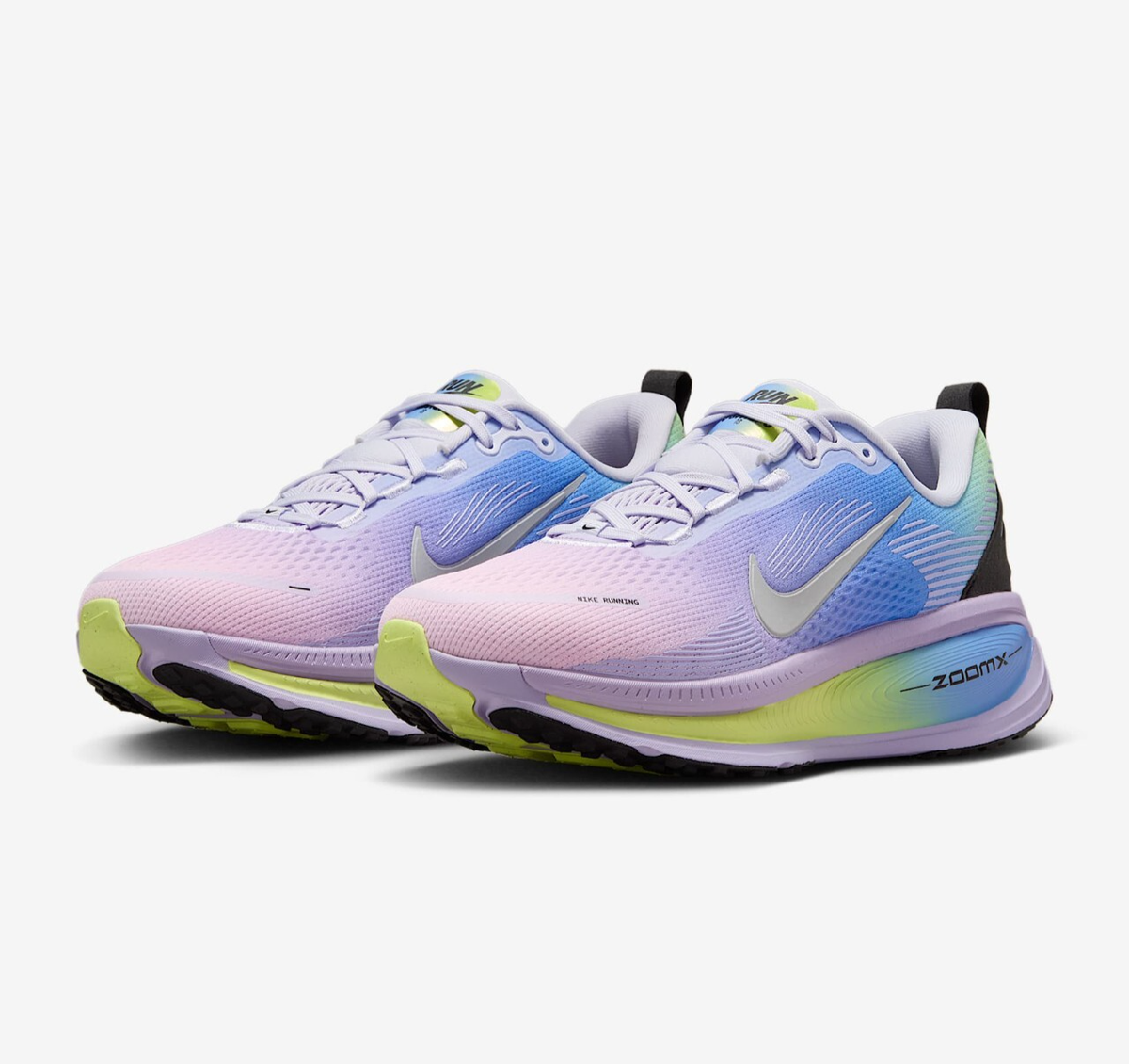 NIKE Women's Vomero 18 SE IB5169-500 Amethyst Tint Hydrangea