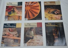 Taunton's Fine Woodworking Magazine 1995 Complete Lot - 6 Issues