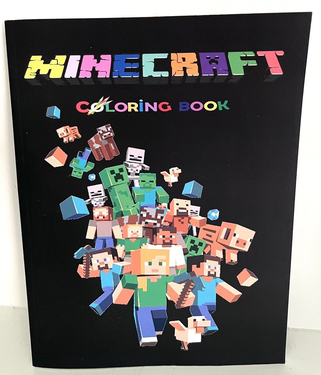 Minecraft Coloring Banners
