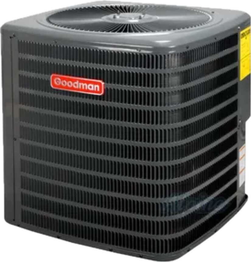 3 Ton 14.2 SEER2 Goodman Central Split AC Condenser & Vertical A Coil ...