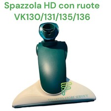 Spazzola Folletto HD 40 Snodata Aspirapolvere Vk130/131/135/136 - Foto 11