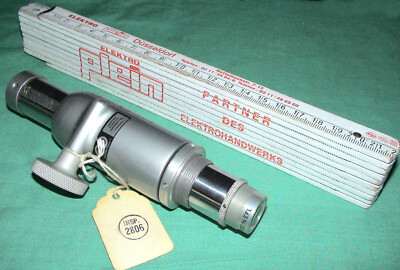 GAERTNER Scientific Mikroskop Tubus 32M/M EFL Slide Microscope unused BUND Stock