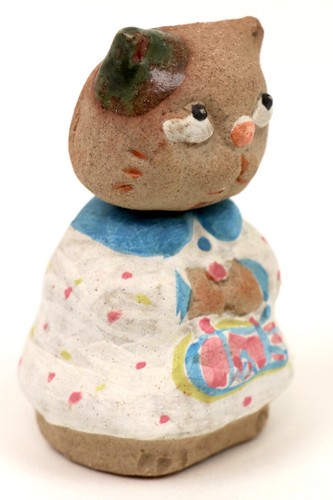 KATZE NEKO Keramik hübsch der Hals bewegt Ornament H95 mm 19015 Japan - Bild 2 von 12