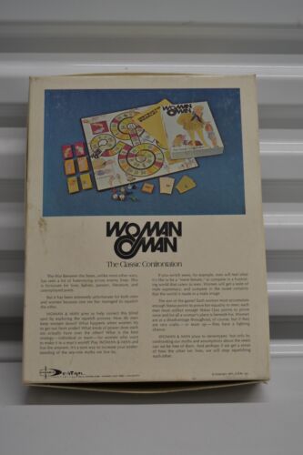 Vintage Donna e Uomo Il Classico Confronto Gioco Completo di Psicologia Oggi - Foto 3 di 12