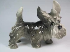 Vintage COOPERCRAFT China Scottish Terrier Dog Figurine 1960s