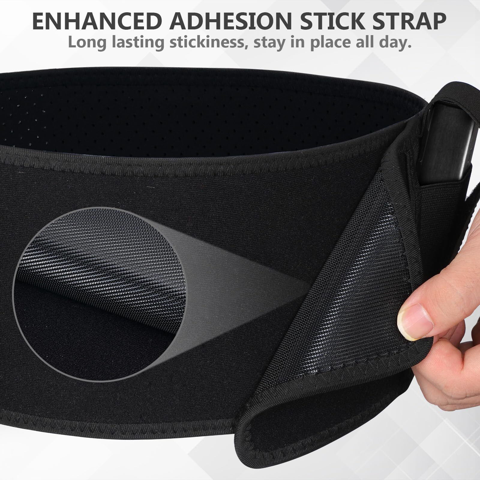 Belly Band Holster for Concealed Carry Pistol Belly Gun Holsters for Men Women