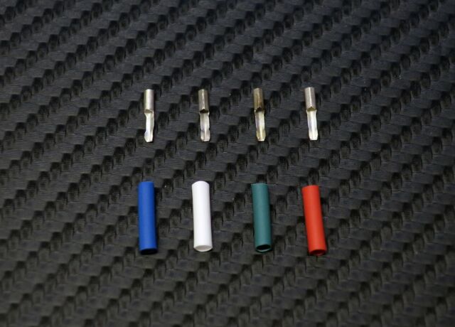 Silver plated CONNECTOR CLIPS & TUBES for Phono Pick-up Cartridge -NEW CG9770 Silver plated CONNECTOR CLIPS & TUBES for Phono Pick-up Cartridge -NEW CG9770