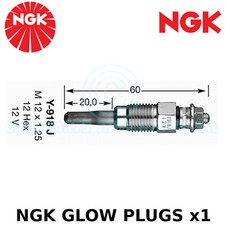 Bougies de préchauffage Volvo 940