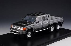 Toyota Land Cruiser FJ79 MTD 6x6 gris métallisé 1//43 GLM GLM300701