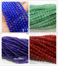 Wholesale 5 Strands 4mm Multicolor Jasper Round Gemstone Loose Beads 15'' AAA