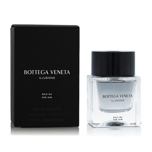 Bottega Veneta Illusione Bois Nu Eau De Toilette 50 ml (man) - Bild 2 von 2